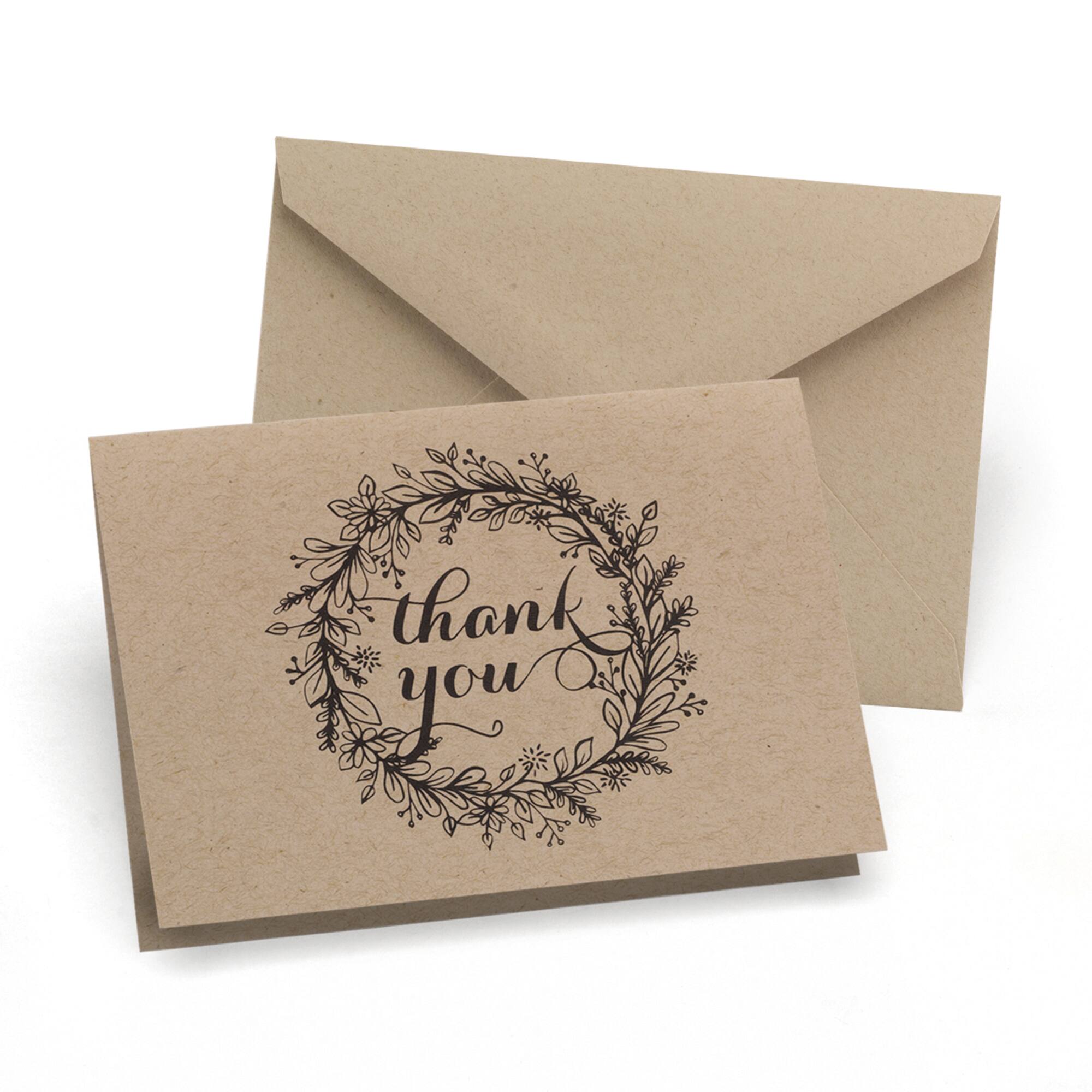 Hortense B. Hewitt Co. Krafty Thank You